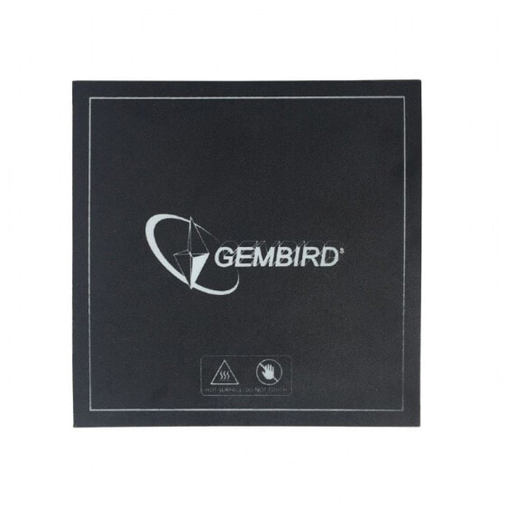 Gembird 3DP-APS-01 - Printer build platform - Any brand - 155 x 155 mm - Black - 1 pc(s) - RoHS