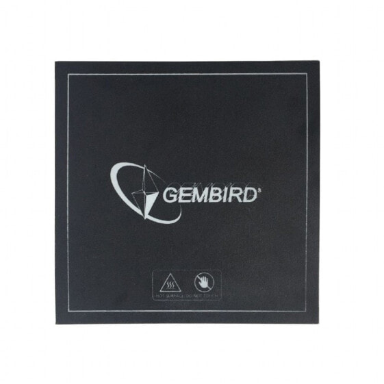 Платформа для печати 3D Gembird - Черный - 155 x 155 мм - RoHS