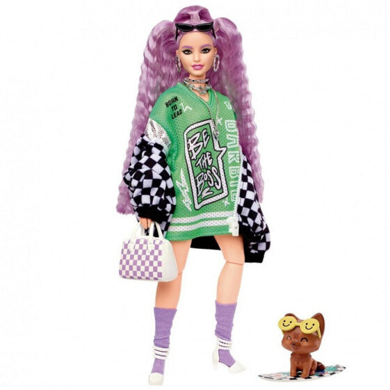 BARBIE Extra Racing Jacket Doll