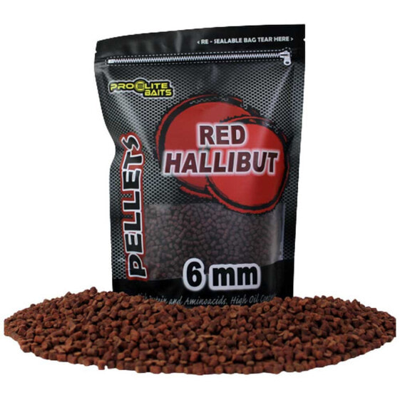 PRO ELITE BAITS Red Hallibut 900g Pellets