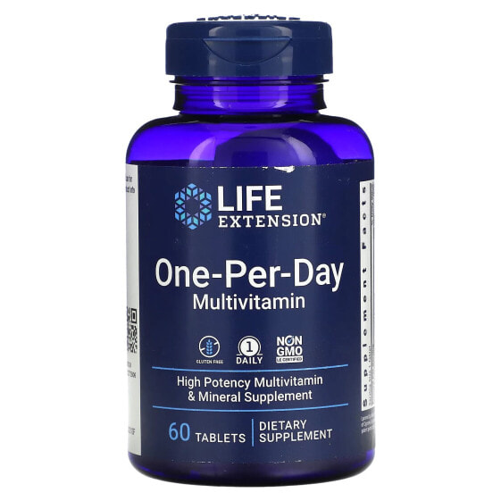 One-Per-Day Multivitamin, 60 Tablets