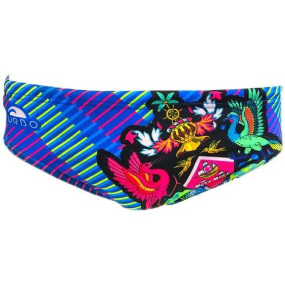 TURBO Emblem Swimming Brief