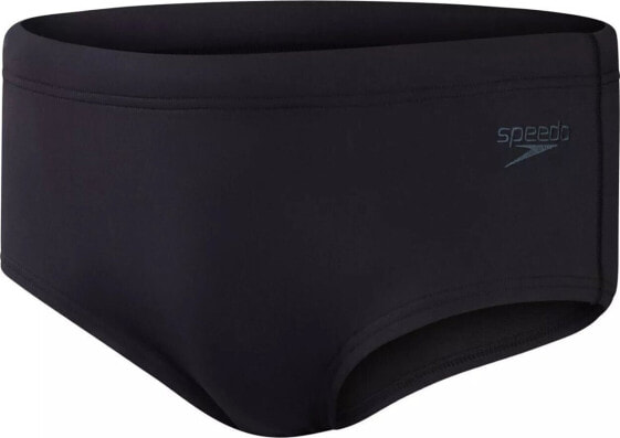 Speedo Męskie kąpielówki Speedo ECO END 13.5CM BRF AM czarny rozmiar 28