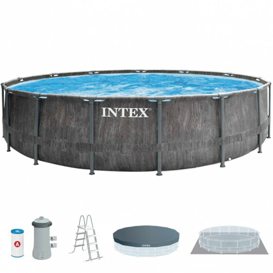 Бассейн Съемный Intex Baltik 457 x 122 x 457 cm