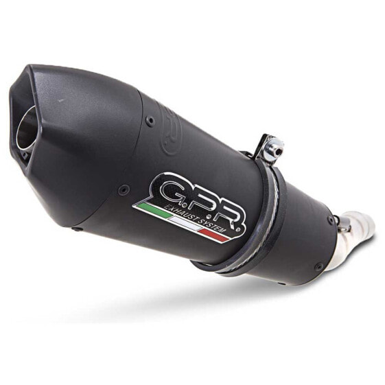 GPR EXHAUST SYSTEMS GP Evo4 Titanium Slip On Muffler F3 675 17-20 Euro 4 CAT Homologated