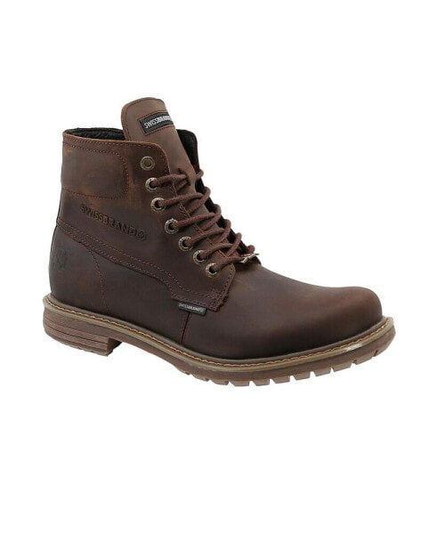 Ботинки мужские SWISSBRAND Urban Boot Zug 361 коричневые
