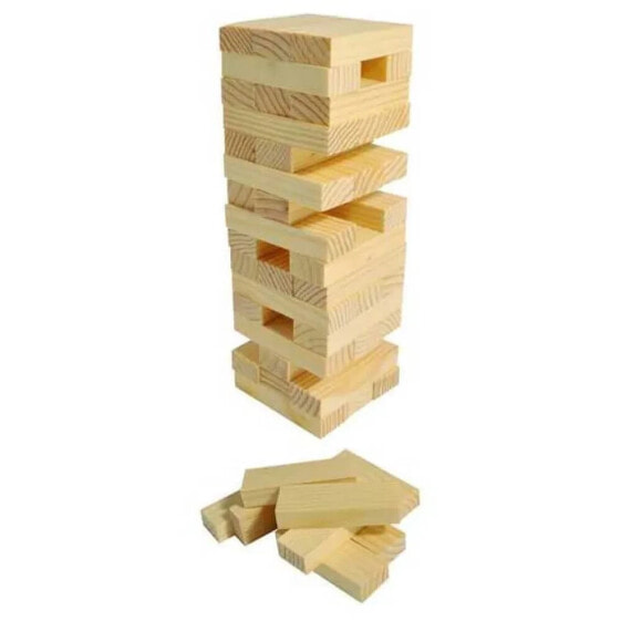 DIMASA Travel Wooden Tower 48 Units Board Game