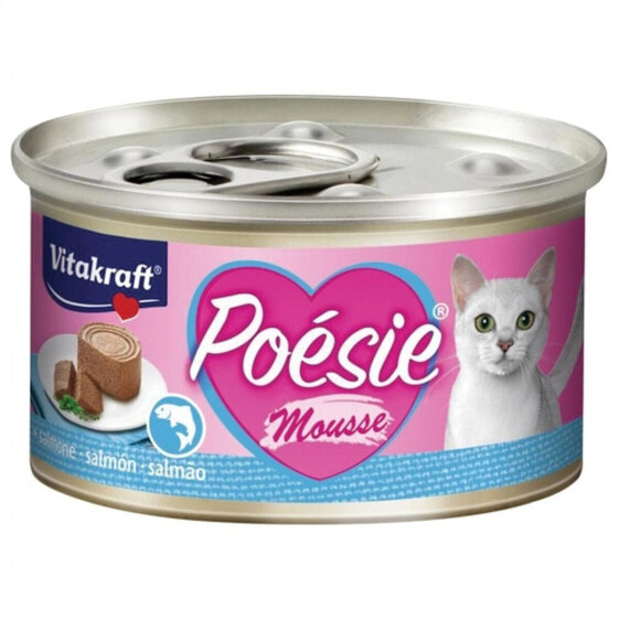 Влажный корм для взрослых кошек Vitakraft Poésie Mousse 85 г
