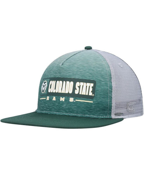 Men's Green, Gray Colorado State Rams Snapback Hat