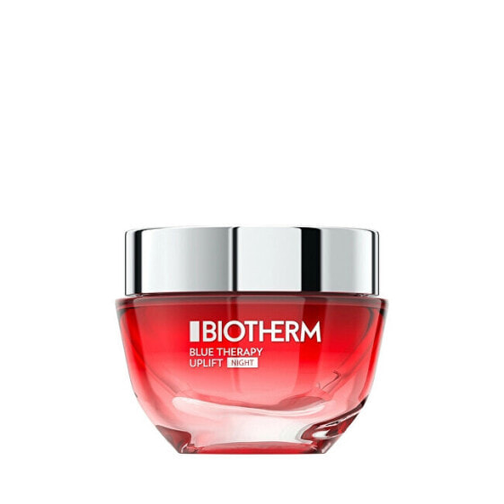 Biotherm Blue Therapy Uplift Night Firming & Renewing Ночной подтягивающий и укрепляющий крем с пептидами, для всех типов кожи