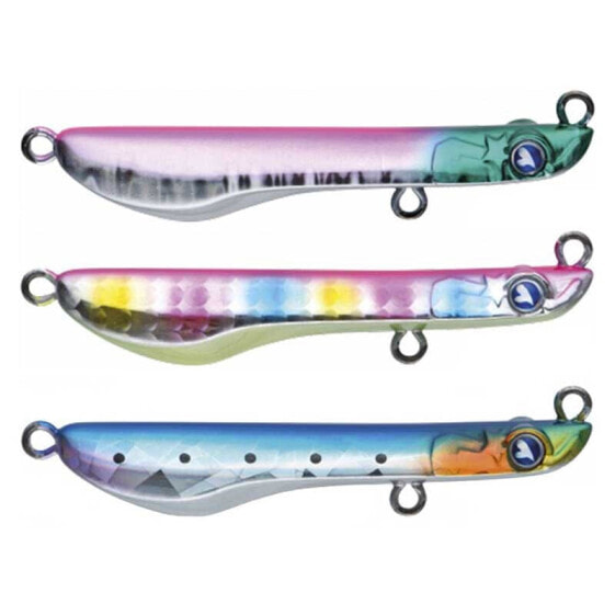 Приманка BLUE BLUE Metal Shalldous Topwater Stickbait 15г