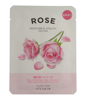 It's Skin The Fresh Mask Sheet Rose - Moisture & Vitality (20 ml)