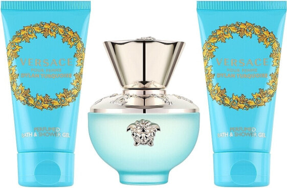 Versace Dylan Turquoise pour Femme