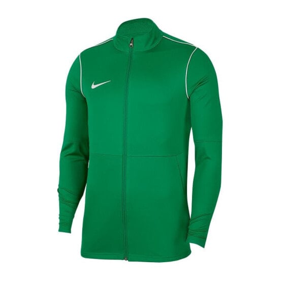 Мужская олимпийка спортивная на молнии зеленая Nike Dry Park 20 Training M BV6885-302