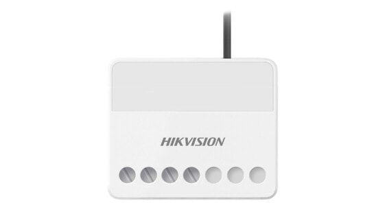 Hikvision DS-PM1-O1H-WE - 868 MHz - 1600 m - White - Plastic - 100 - 240 V - 50 / 60 Hz