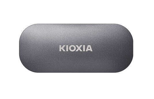 Kioxia EXCERIA PLUS - 500 GB - USB Type-C - 3.2 Gen 2 (3.1 Gen 2) - 1050 MB/s - Password protection - Grey