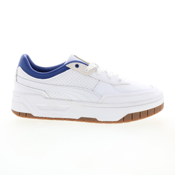 Puma Cali Dream Perf 39210702 Womens White Lifestyle Sneakers Shoes