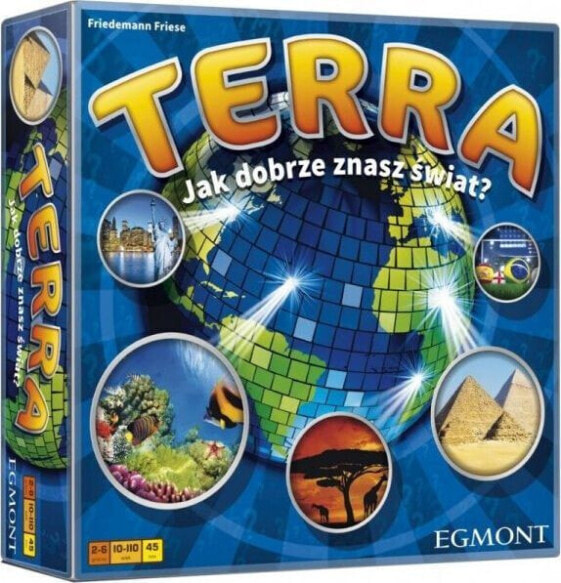Развивающая настольная игра Egmont Terra (PL)