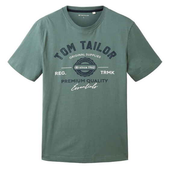 TOM TAILOR 1037735 Logo short sleeve T-shirt