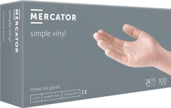 Mercator Medical MERCATOR simple vinyl (PF)