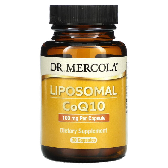 Liposomal CoQ10, 100 mg, 30 Capsules