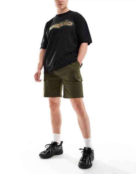 Sixth June cargo shorts in khaki