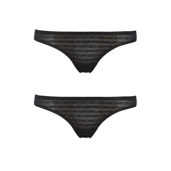 EMPORIO ARMANI 163333_3F204 Thong 2 units