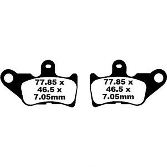 EBC Sfa336 Brake Pads