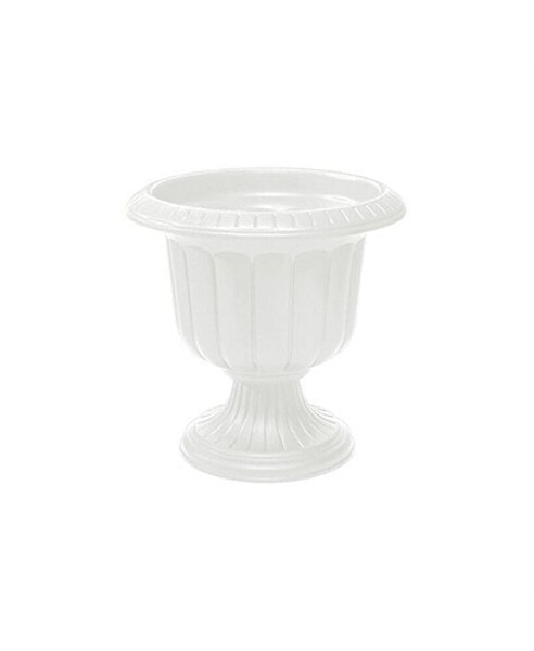 Classic Urn, 14 Inch, White