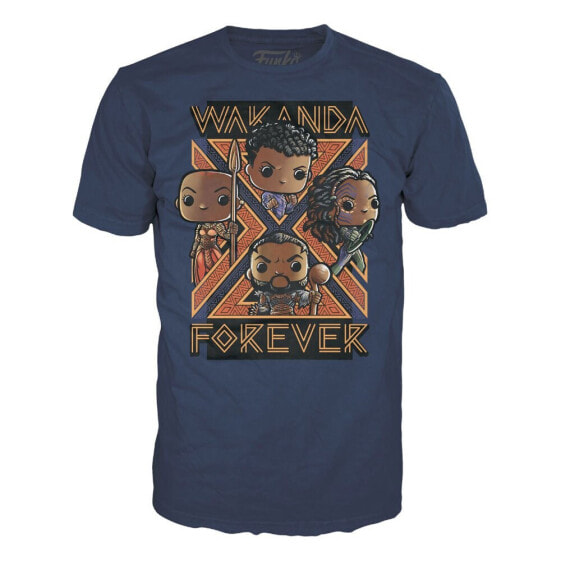 FUNKO Black Panther: Wakanda Forever Boxed Group Short Sleeve T-Shirt