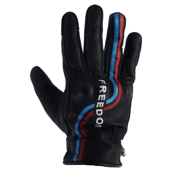 HELSTONS Freedom leather gloves