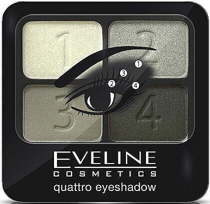 Eveline Cosmetics Quattro Eye Shadow