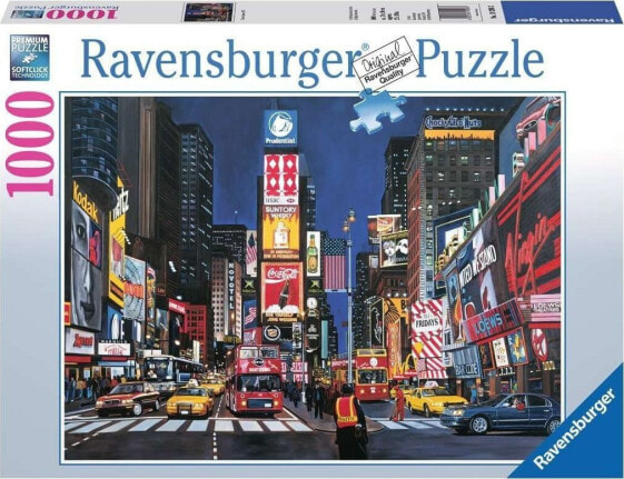 Пазл развивающий Ravensburger 1000 элементов Times Square Нью-Йорк