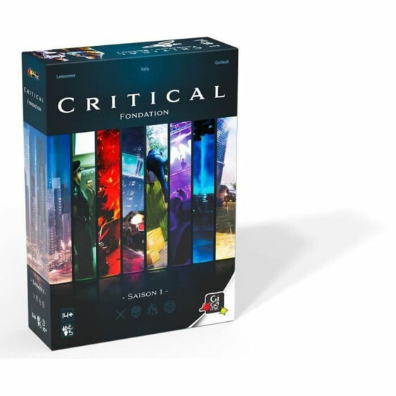 Настольная игра Gigamic Critical - Fondation Saison 1 (FR) для детей