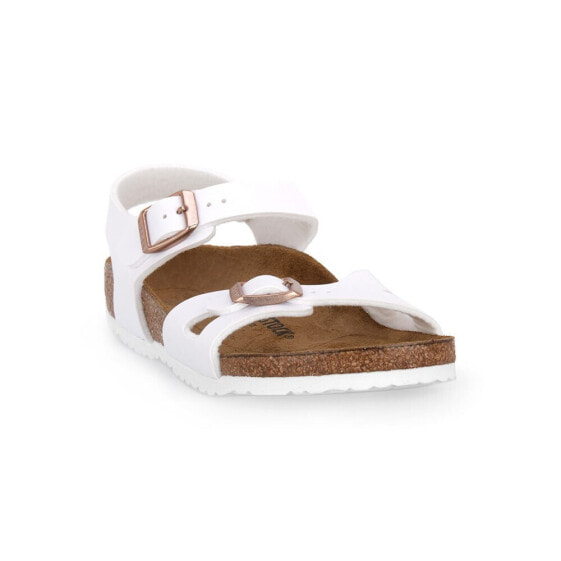 Сандалии для девочек Birkenstock Rio White Calz S