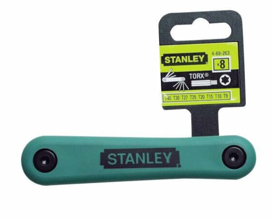 Stanley Keys Torx 8 элементов Склад T9-T40