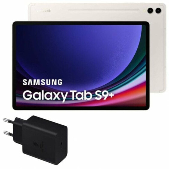 Планшет Samsung Galaxy Tab S9+ 12,4" 256 GB Бежевый