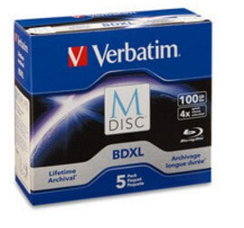 Verbatim BDXL 100GB 4X - 100 GB - BDXL - Jewelcase - 5 pc(s)