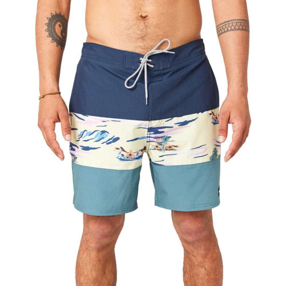 Плавательные шорты RIP CURL Allover Semi Elastic 17"