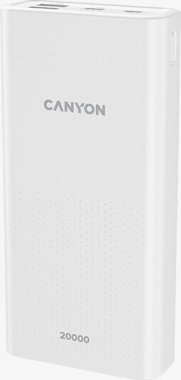 Powerbank Canyon PB-2001 20000mAh Biały