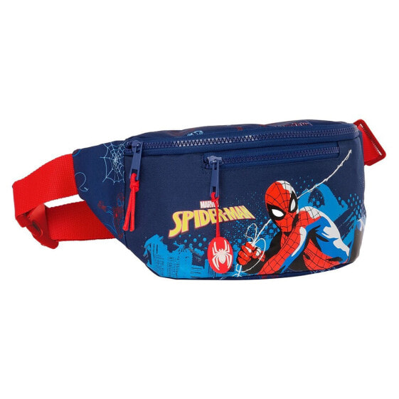 SAFTA Spider-Man Neon Waist Pack