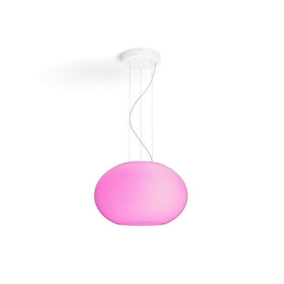Signify Philips Hue White and colour ambience Flourish pendant light - Smart suspension light - White - Bluetooth - LED - Non-changeable bulb(s) - White