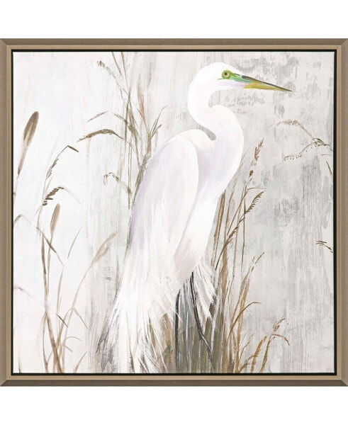 Heron in the Reeds Wall Art