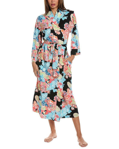 N Natori Geisha Garden Robe Women's