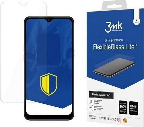 3MK 3MK FlexibleGlass Lite Samsung A10s A107 Szkło Hybrydowe Lite