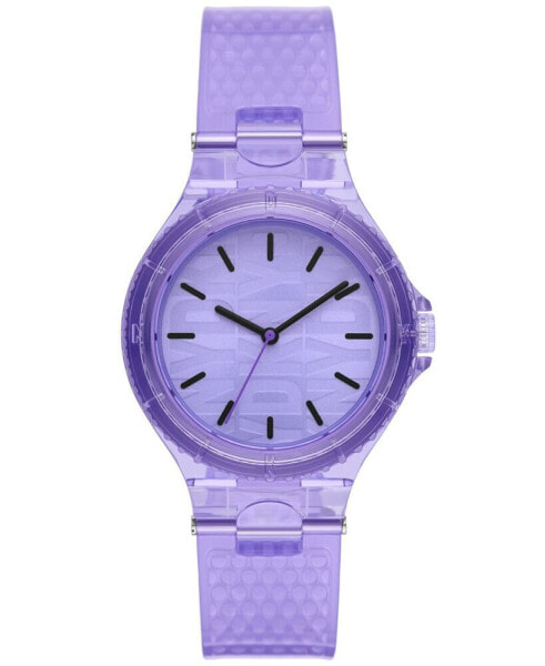 Women's Chambers Three Hand Purple Polyurethane Watch 36mm