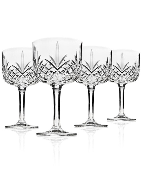 Dublin 4-Pc. Gin & Tonic Glass Set