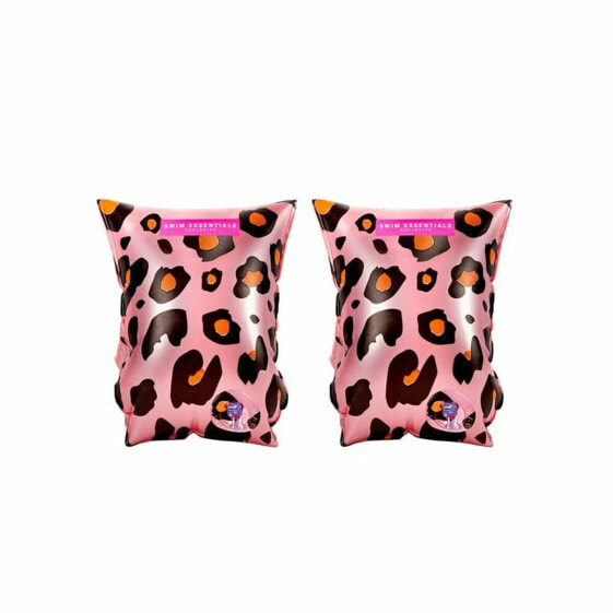 Меховая муфта Swim Essentials Leopard Розовый 2-6 года