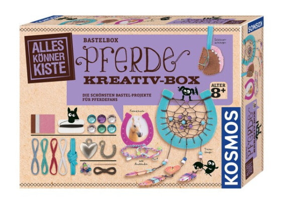 Kosmos 60436 - Kids' knitting set - Cardboard,Glue,Marker - Girl - 8 yr(s) - Adult - Multicolor