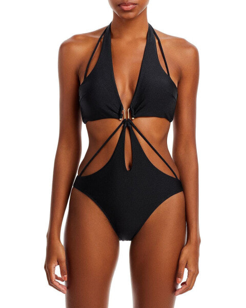 Cult Gaia 298943 Womens Knowles One Piece Swimsuit M
